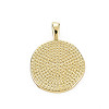 Brass Enamel Pendants KK-Q283-057H-NR-2