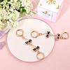 Zinc Alloy Chain Link Purse Strap Extenders AJEW-WH0479-46B-5