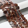 Natural Red Jasper Beads Strands G-L420-25-10mm-13-2