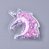 PVC Plastic Pendants KY-K008-E-3