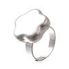 304 Stainless Steel Adjustable Finger Ring RJEW-H244-02P-4