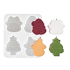 Christmas Theme DIY Silicone Candle Molds LS-SIMO-P010-A02-1