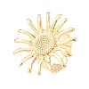Brass Cuff Open Rings LS-RJEW-Z129-02G-02-4