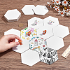 Blank Paper Card DIY-NB0015-56A-3