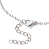 304 Stainless Steel Cable Chain Bracelets BJEW-JB13248-4