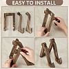 Wooden Cookbook Stand for Kitchen Counter ODIS-WH0025-198-3