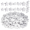 210 7 Styles Self Adhesive Acrylic Cabochons DIY-PH0023-16A-1
