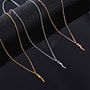 DIY 304 Stainless Steel Necklaces Kits DIY-UN0002-09-8