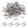 304 Stainless Steel Folding Crimp Ends CD-TAC0006-02P-1