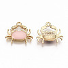 Eco-Friendly Zinc Alloy Pendants FIND-N048-43C-NR-2