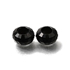 Natural Obsidian European Beads GG-NH0003-A17-2