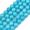 Dyed Natural White Jade Beads Strands GG-CBAD029-A07-10mm-2