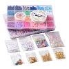 DIY Heishi Bracelet Necklace Making Kit DIY-YW0006-75-7