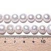 Natural Cultured Freshwater Pearl Beads Strands PEAR-N014-08I-01-5