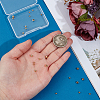 24Pcs 3 Styles 925 Sterling Silver Spacer Beads FIND-PH0060-01-3