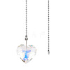 1Pc Glass Ceiling Fan Pull Chain Extenders HJEW-TADJ0001-05A-2