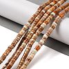 Natural Imperial Jasper Beads Strands G-Q171-A01-01F-2