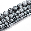 Baking Paint Glass Beads X1-DGLA-N003-10mm-A06-2