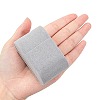 Flocking Cloth Jewelry Watch Displays BDIS-WH0004-02A-3
