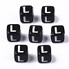 Opaque Acrylic Beads LS-SACR-N002-01L-2