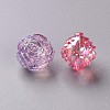 Transparent Acrylic Beads TACR-S154-31C-4