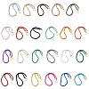 5MM Nylon Twisted Cord Necklace Making FIND-G096-01G-1