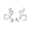 Eco-Friendly Rack Plating Brass Pendants LS-KK-F845-44P-1