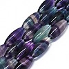 Natural Fluorite Beads Strands G-O170-172A-1