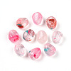Transparent Acrylic Beads TACR-T028-43A-2