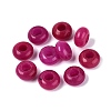 Dyed Natural White Jade European Beads G-N359-17A-13-1