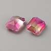 130Pcs Gradient Color Transparent Resin Cabochons RESI-TAC0018-30F-2