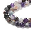 Natural Fluorite Beads Strands G-RM2025-A36-6mm-7