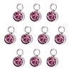10Pcs Glass Rhinestone Charms STAS-TA0003-26H-1
