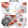 Custom PVC Plastic Clear Stamps DIY-WH0448-0506-7