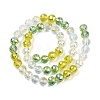 Transparent Glass Beads Strands GLAA-T023-32A-2