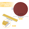 2Pcs Brass Sheets DIY-OC0013-55B-2