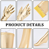 Imitation Leather Long Gloves & Stockings Sets AJEW-CL0002-99A-6