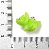 Opaque Resin Dinosaur Pendants RESI-Z028-02A-3