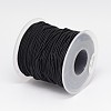 Round Elastic Cord Wrapped by Nylon Thread EC-K001-1mm-01-2