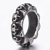 304 Stainless Steel European Beads LS-STAS-F160-15B-2