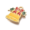 Christmas Theme Alloy Enamel Pendants FIND-M039-02B-2