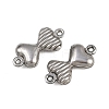 304 Stainless Steel Connector Charms STAS-L297-05P-2