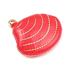 Brass Enamel Pendants KK-I352-07G-A-3