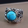 Dragon Eye Men's Fashion Ring Zinc Alloy Hip-hop Ring CP0664-6-1