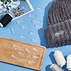 50Pcs Acrylic Knitting DIY-BC0013-75-5