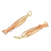 Rack Plating Brass Pendants KK-CBAB1AF-16A-G-2