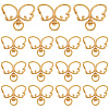 20Pcs Alloy Swivel Clasps FIND-SC0017-28G-1