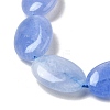 Natural Dyed Malaysia Jade Beads Strands G-B137-A01-01B-4