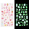 Epoxy Resin 3D Puffy Stickers DIY-G122-01E-1