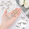 Tibetan Style Zinc Alloy Pendants A-PALLOY-P178-25AS-3